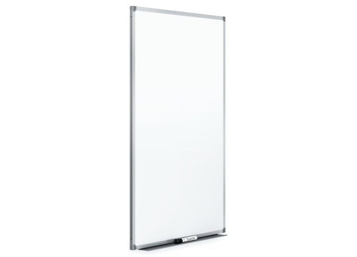 Quartet Standard DuraMax Porcelain 8' x 4' Whiteboard with Silver Frame - 85518