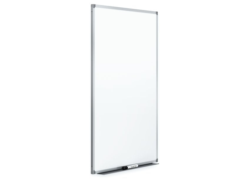 Quartet Standard DuraMax Porcelain Whiteboard with Silver Frame