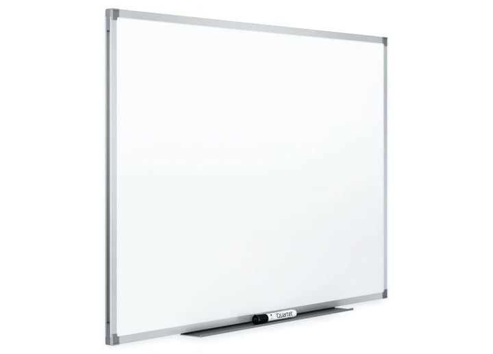 Quartet Standard DuraMax Porcelain Whiteboard with Silver Frame
