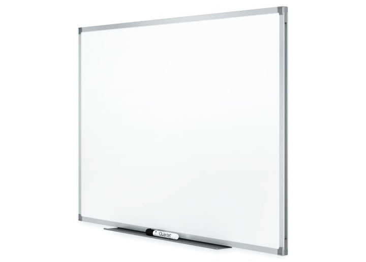 Quartet Standard DuraMax Porcelain 6' x 4' Whiteboard with Silver Frame - 85517