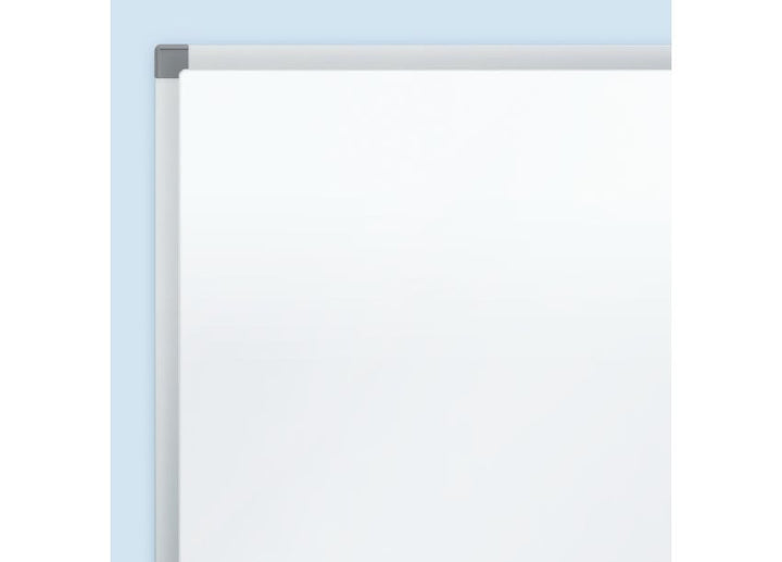 Quartet Standard DuraMax Porcelain Whiteboard with Silver Frame