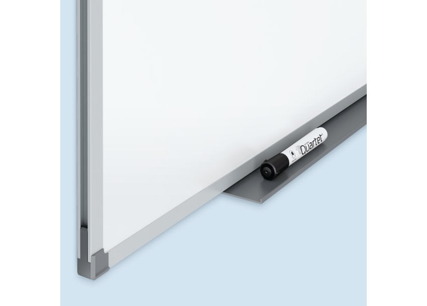Quartet Standard DuraMax Porcelain 3' x 2' Whiteboard with Silver Frame - 85515