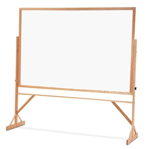 Quartet Standard Melamine Reversible Whiteboard - WMR406