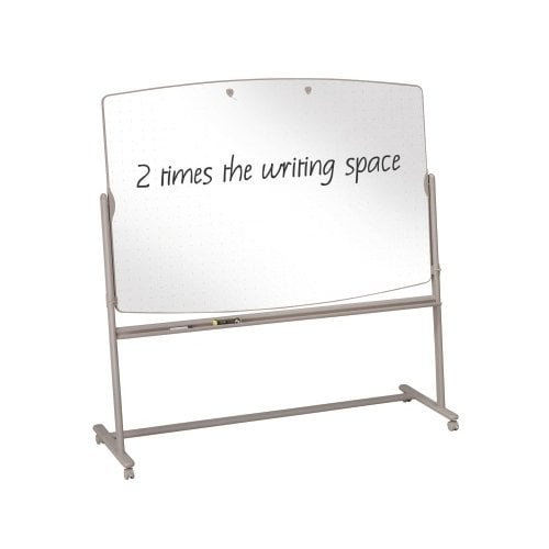 Quartet Total Erase Large Reversible Mobile Easel - QRT-3640TE