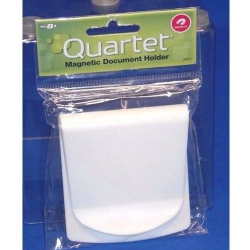 Quartet Magnetic Mini Document Holders/Mail Organizers (3.25" x 3.5")