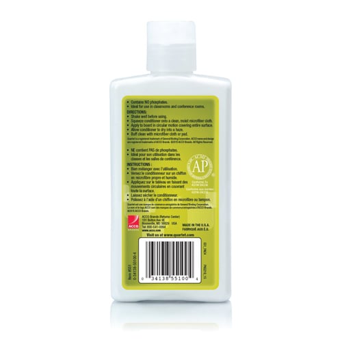 Quartet Whiteboard Conditioner and Cleaner - QRT-551 - Clearance Sale