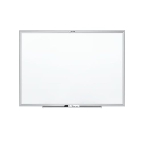 Quartet 5' x 3' Standard Magnetic Whiteboard with Silver Frame - SM535