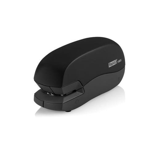 Rapid 10BX Black Portable Battery Powered Electric Stapler - 73125