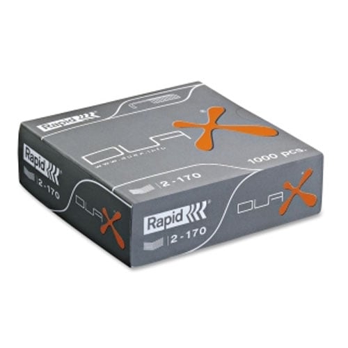 Rapid Duax Heavy-Duty Staples - 1000/Box - RPD73339