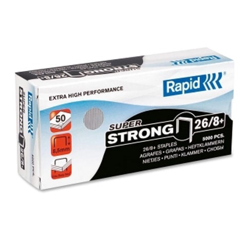 Rapid High Capacity Staples - 5000 / Box - RPD90003