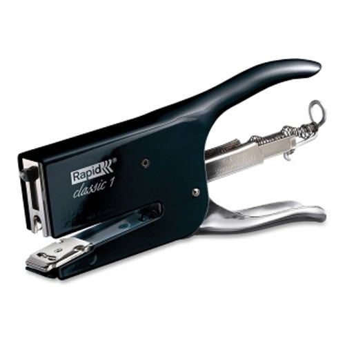 Rapid K1 Black Classic Plier Stapler - RPD5000580
