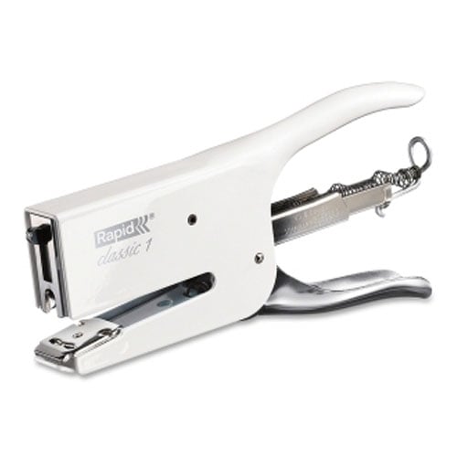Rapid K1 White Classic Plier Stapler - RPD5000581