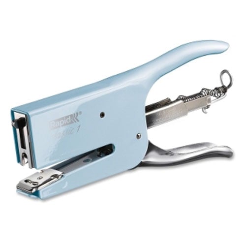 Rapid K1 Light Blue Classic Plier Stapler - RPD5000582