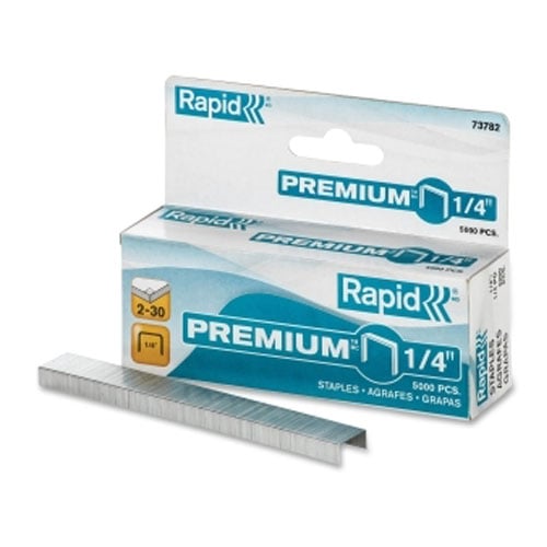 Rapid Standard Staples - 5000 / Box - RPD73782
