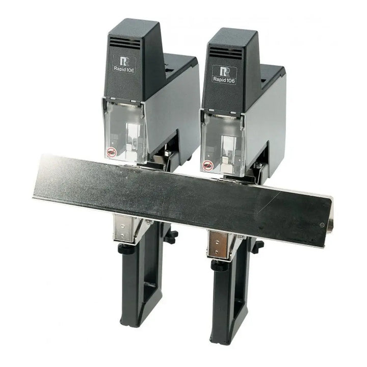Rapid 106E Double Saddle Stapling Bundle – Includes 2 Staplers + S106-K Kit
