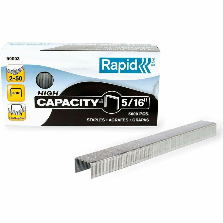 Rapid #90003 5/16” Electric Staples (5,000 per box)