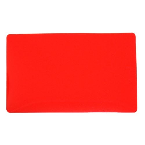 Red 10mil Credit Card Laminating Pouches - 100pk