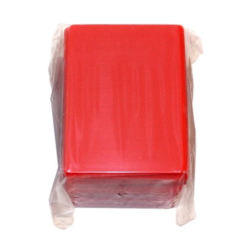 Red 10mil IBM Data Laminating Pouches - 100pk