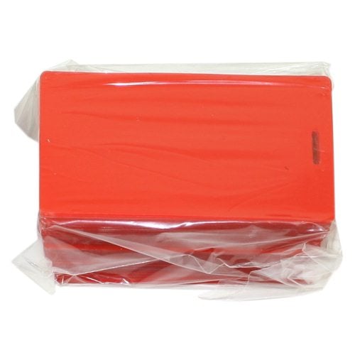 Red 10mil Luggage Tag With Slot Laminating Pouches - 100pk