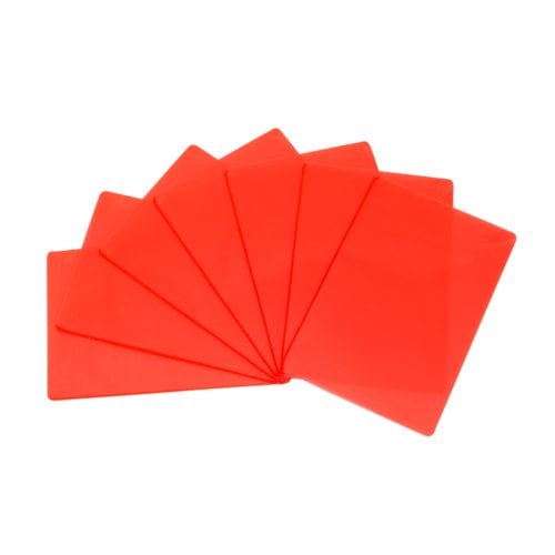 Red 10mil Military Laminating Pouches - 100pk