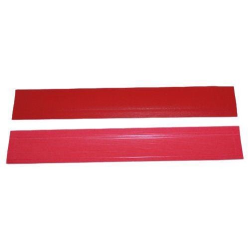 Red 11" Medium Powis Parker Fastback LX Comp Strips - 100/Box