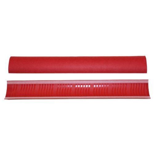 Red 11" Medium Powis Parker Fastback Super Strips (400/Case) - 56MFBRED