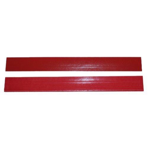 Red 11" Narrow Powis Parker Fastback LX Strips - 100/Box