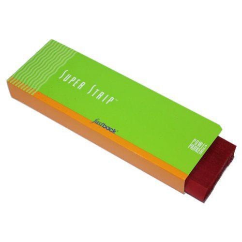 Red 11" Narrow Powis Parker Fastback Super Strips (500/Case) - 56NFBREDD
