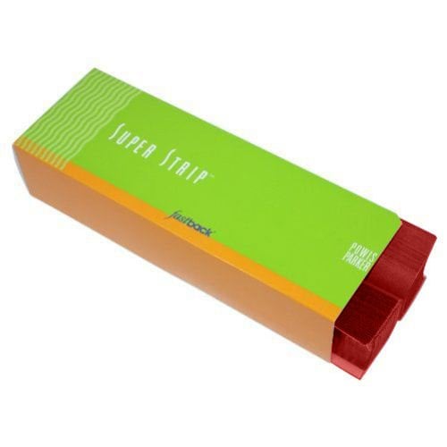 Red 11" Wide Powis Parker Fastback Super Strips - W130