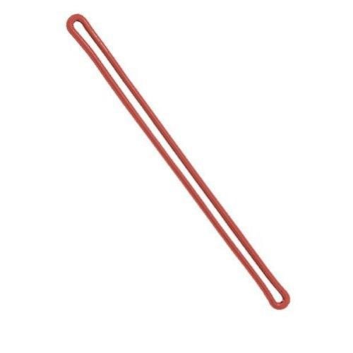 Red 6" Plastic Luggage Loops - 100pk