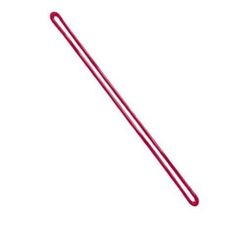 Red 9" Plastic Luggage Loops - 100pk