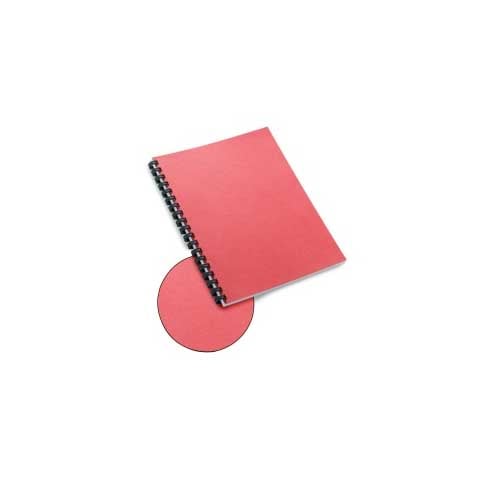 Red Grain 8.5" x 11" Covers (50pk) - 9743426