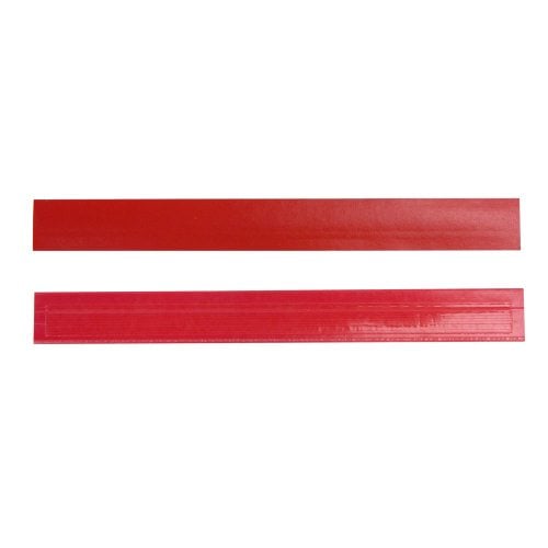 Red 11" Fastback LX Comp Strips