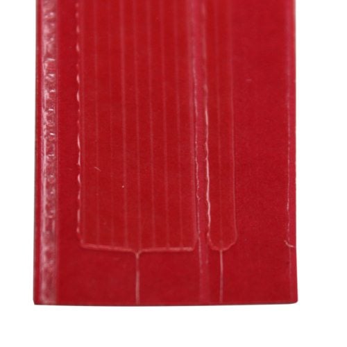 Red 11" Fastback LX Comp Strips