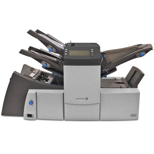 Demo Pitney Bowes Relay 3000 Three Station Inserter