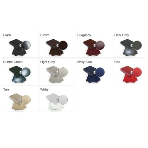 A4 Size Regency Leatherette Vinyl Covers - 100pk