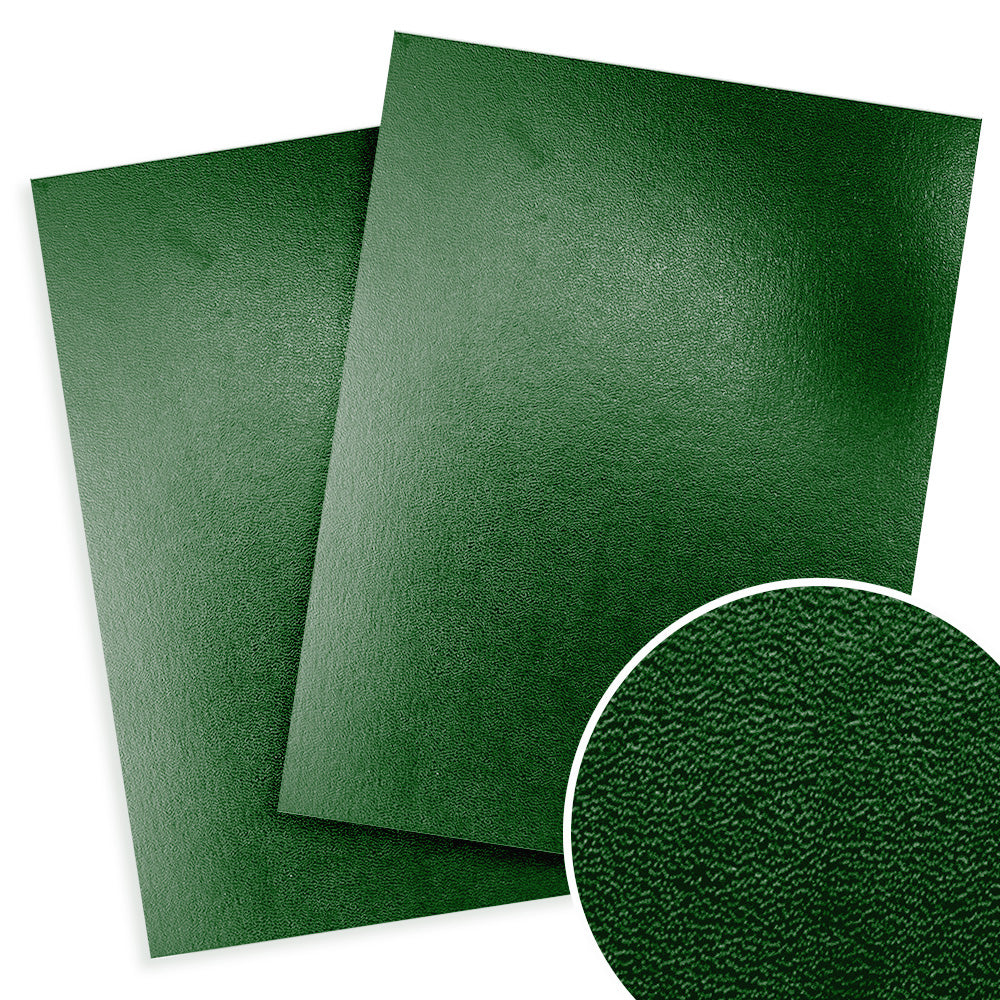 Green Sedona 17pt Premium 11" x 17" Leatherette Covers - 100pk