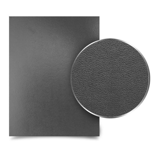 Dark Gray Regency Leatherette Covers