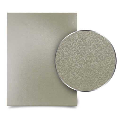 Tan 8.5" x 14" Regency Leatherette Vinyl Covers - 100pk