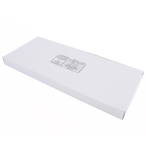 Registration Card Size Laminating Pouches - 100pk