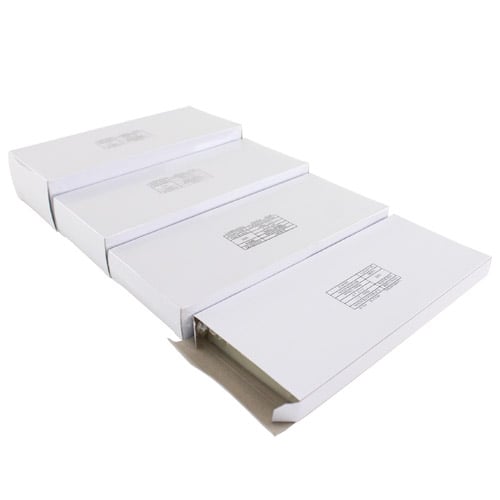 Registration Card Size Laminating Pouches - 100pk