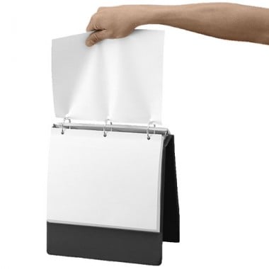 24lb 8.5" x 11" Reinforced Edge Paper