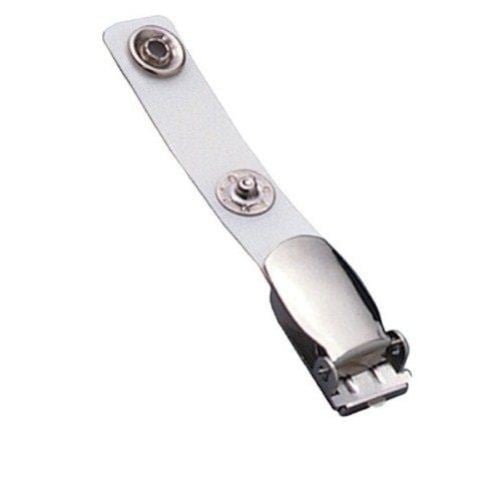 Reinforced Vinyl Straps with Suspender Clips - 100pk