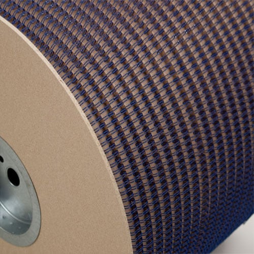 Wire-O 1-1/8" Blue 2:1 Pitch Double Loop Ring Wire Spool  (4000 Loops)