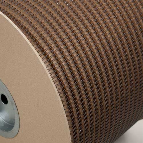 Wire-O 1" Gray 2:1 Pitch Double Loop Ring Wire Spool (4600 Loops)