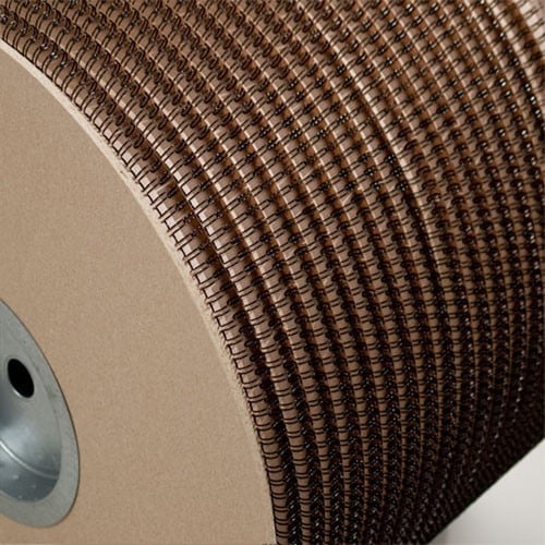 Renz 7/16" 3:1 Pitch Double Loop Ring Wire Spool