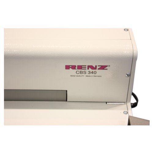 Renz CBS 340 Modular Electric Coil Inserter