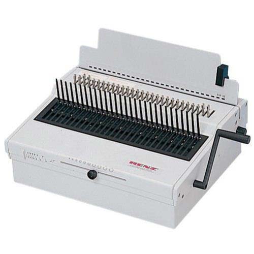 Renz Combi Comfort Electric Plastic Comb Binding Machine