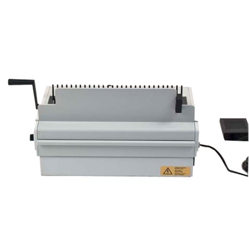Renz Combi Comfort Electric Plastic Comb Binding Machine