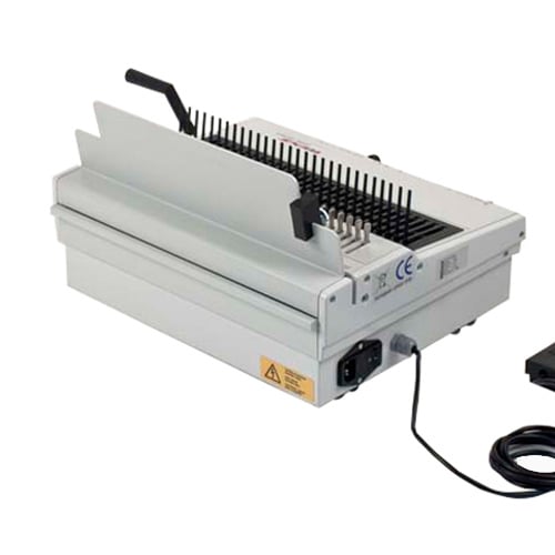 Renz Combi Comfort Electric Plastic Comb Binding Machine